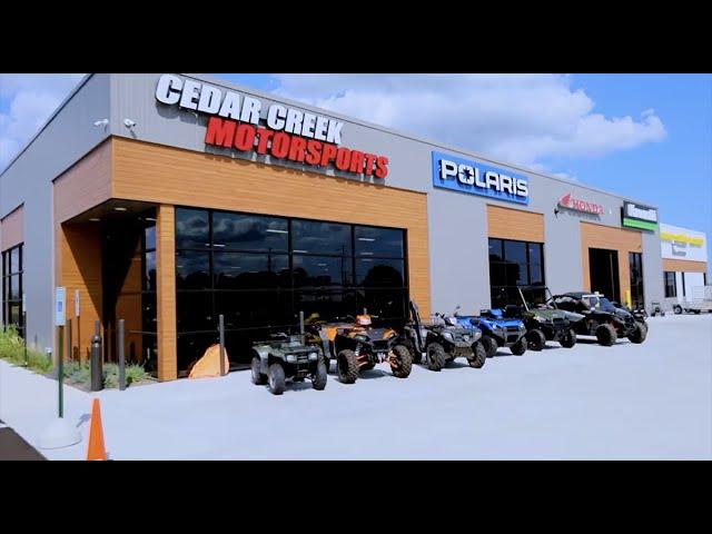 *Cedar Creek Motorsports Dealership Tour