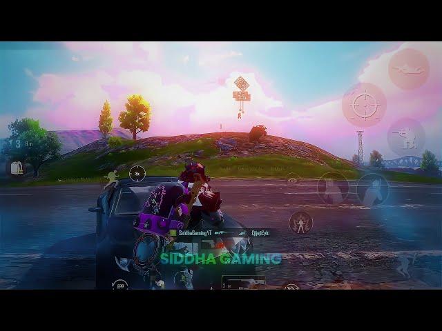 [4K] Moje More BGMI Single Shot Edit | Ultra HD | Siddha Gaming