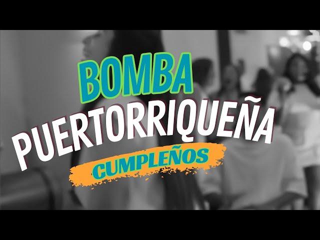 Bomba Puertorriqueña como parte de cumpleaños celebrado en Guayama Puerto Rico