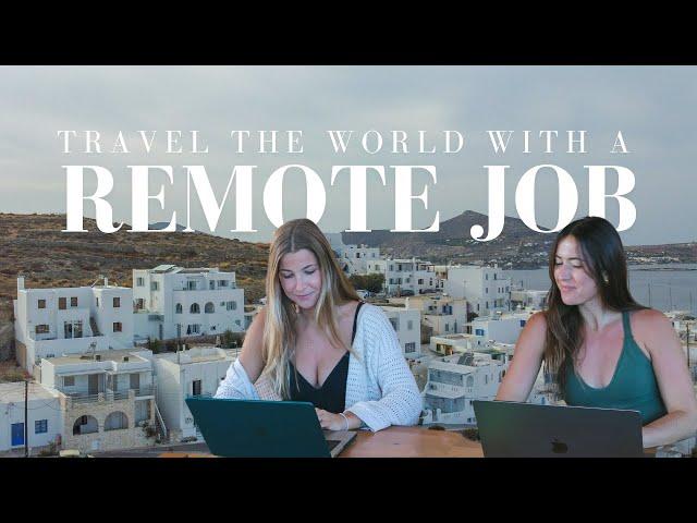 Ultimate Guide to Travel the World as a Digital Nomad | How to Travel and Work a 9 to 5 Job