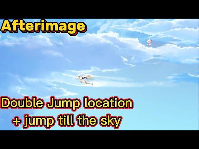 Afterimage Double Jump Location, Moonshadow Band, Trick Higher Reach /Jump 