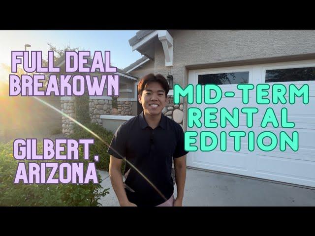 Full Deal Breakdown: Partnership, MidTerm Rentals, and Deal Origination