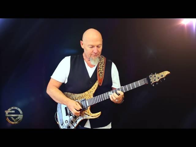 Frank Steffen Mueller - Fate Of Souls (Official Video) - Hommage to Satriani