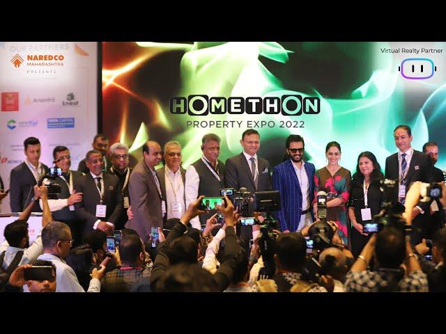 NAREDCO presents HOMETHON 2022 | Virtual Reality Partner "The VR Company"