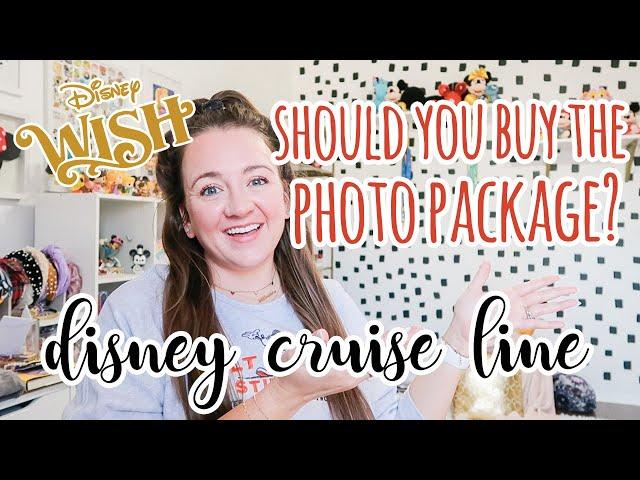 DISNEY CRUISE LINE PHOTO PACKAGE | Why should you buy the photo package on your next Disney Cruise?