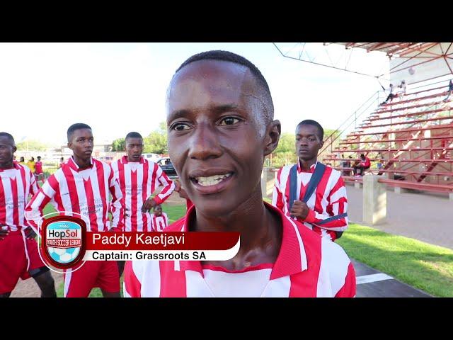 MTC HopSol Youth Soccer League [Graasroots 2   0 Fortis FA]