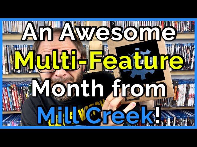 An Excellent Month from Mill Creek Entertainment! | Mill Creek Blu-ray & DVD Unboxing