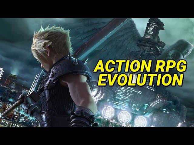 ACTION RPG Games Evolution