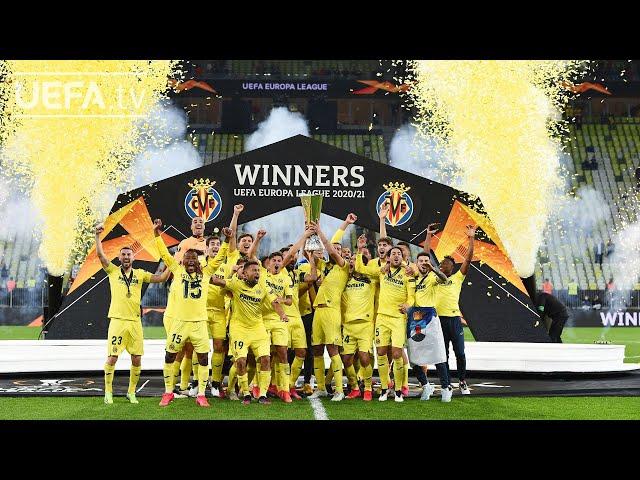 2021 #UEL Final | VILLARREAL 1-1 MAN. UNITED | Official Film