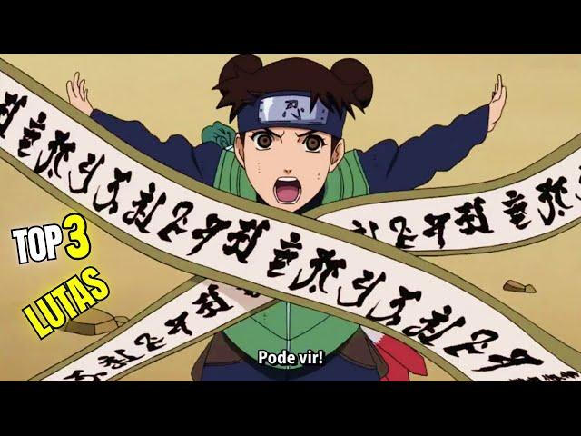 TENTEN VS KAKUZU, TENTEN USING THE BASHOSEN... | TOP 3: MYTHS IN NARUTO (Part 1)