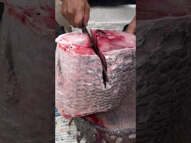 Supar Faast Katla Fish Cutting Skills #shortvideo #fishcutting_skills #rrrm