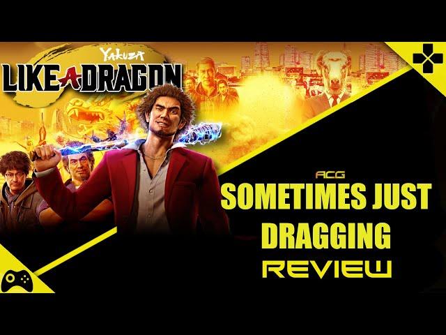 Yakuza Like A Dragon Review - Sometimes Just Dragging "Buy, Wait for Sale, Never Touch?"