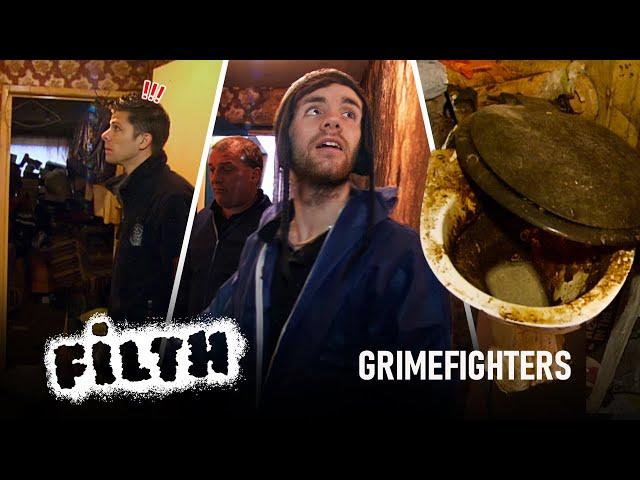 Cleaning The House Of Horrors | FULL EPISODE | GRIMEFIGHTERS | Episode 2