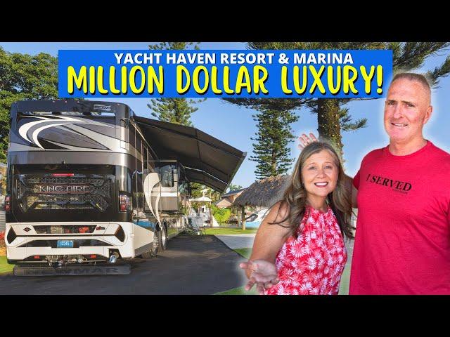 MOST LUXURIOUS RV Resort We've Ever Seen!