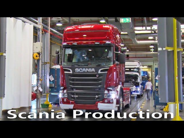 Scania Production, Truck Factory