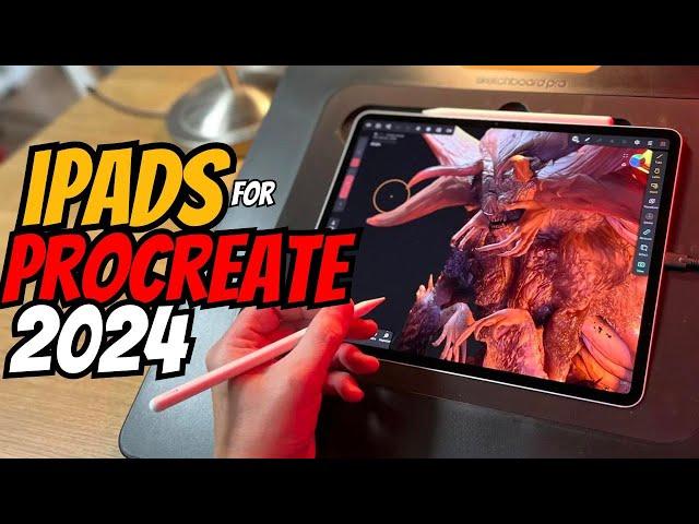 Best iPad for Procreate in 2024: Which Model is Right for You?