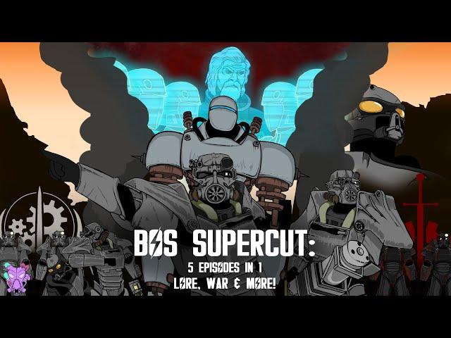 The Brotherhood of Steel | Fallout Lore Supercut