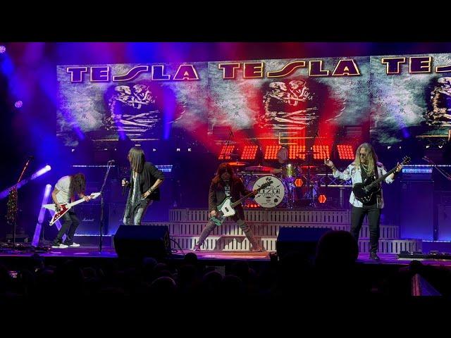 TESLA - "Forever More" (in 4K) live in Las Vegas.  4-12-24