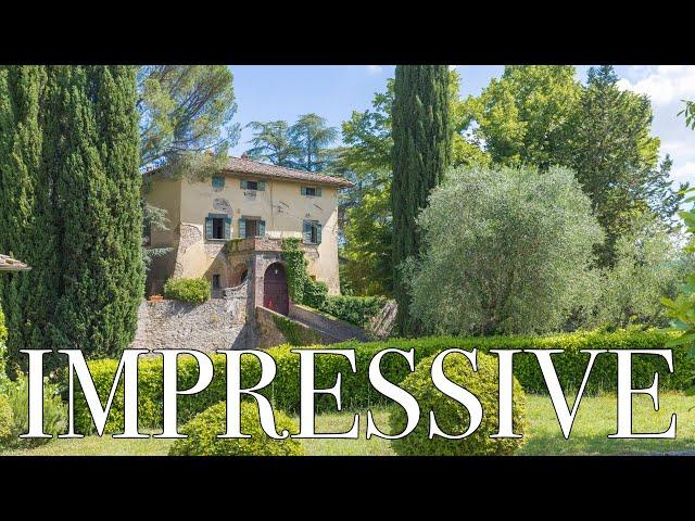 Incredible property for sale in Chianti area, Tuscany - Italy | Manini Real Estate Italy