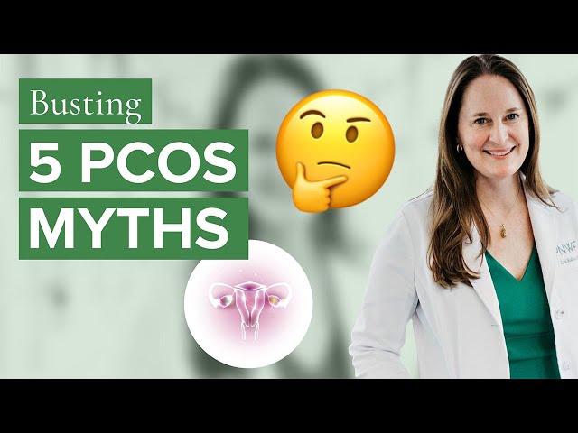 Don’t Believe These Common Misconceptions about PCOS - Dr Lora Shahine