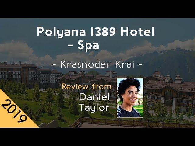 Polyana 1389 Hotel - Spa 4⋆ Review 2019