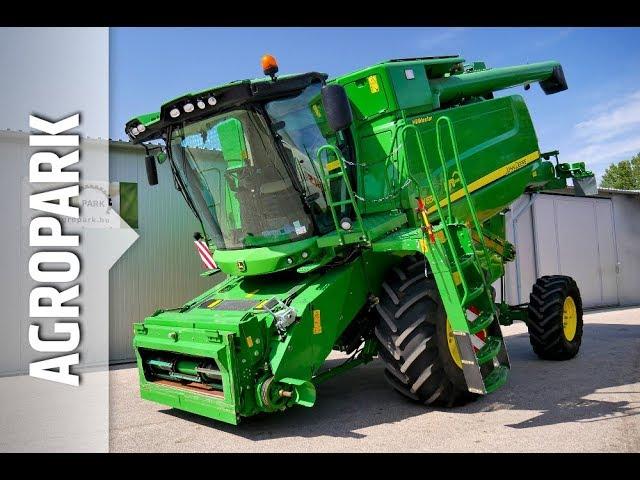 John Deere W650 Hillmaster (2014)