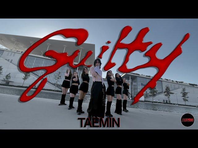 [KPOP IN PUBLIC GREECE] TAEMIN (태민) - 'Guilty' | Dance Cover by ABYSS