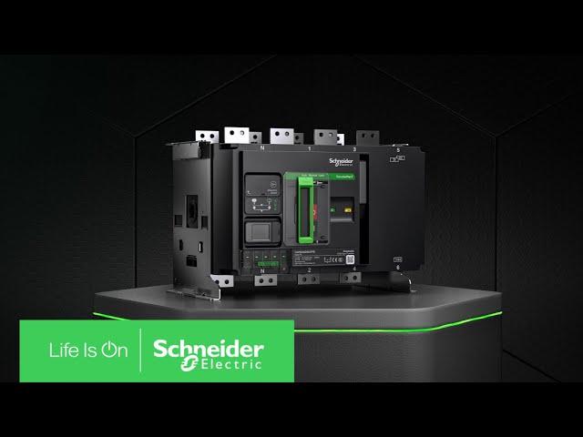 TransferPacT Automatic transfer switch up to 1600A | Schneider Electric