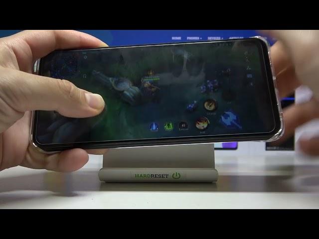 Mobile Legends gameplay on Infinix Smart 6 HD - Performance Checkup & Game Settings