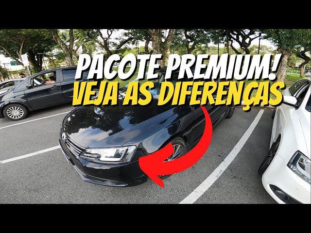 JETTA TSI PACOTE PREMIUM: VEJA AS PRINCIPAIS DIFERENÇAS DESTE MODELO!! TOP DE LINHA 