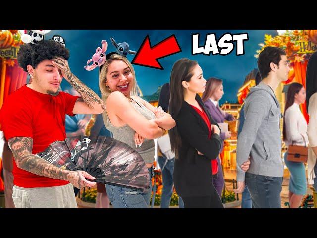 GnB GOES TO DISNEY HALLOWEEN!! *OVER PACKED*