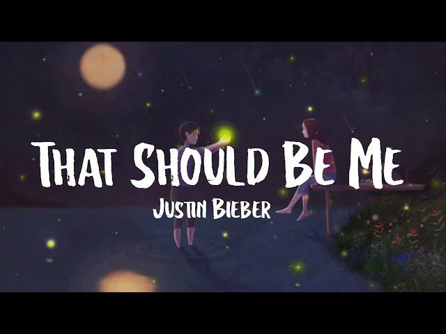 Justin Bieber - That Should Be Me (slowed + reverb) (Lyrics) 