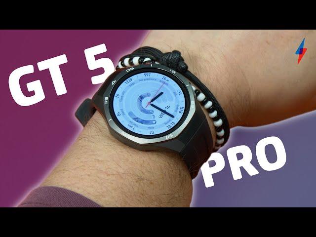 Huawei Watch GT 5 Pro review | Garmin/Apple Watch killer on a budget?