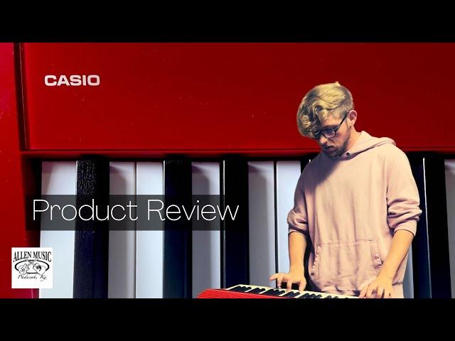 Casio Privia PX-S1100 RD Red Demo & Review with Seth Brown