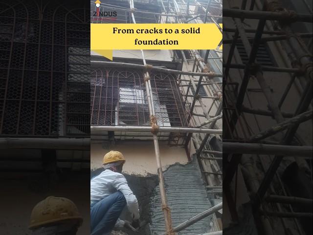 Structural Repair | Zindusinfra | structural engineer | #building #terracewaterproofing