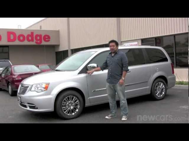 2012 Chrysler Town & Country Walkaround || NewCars.com