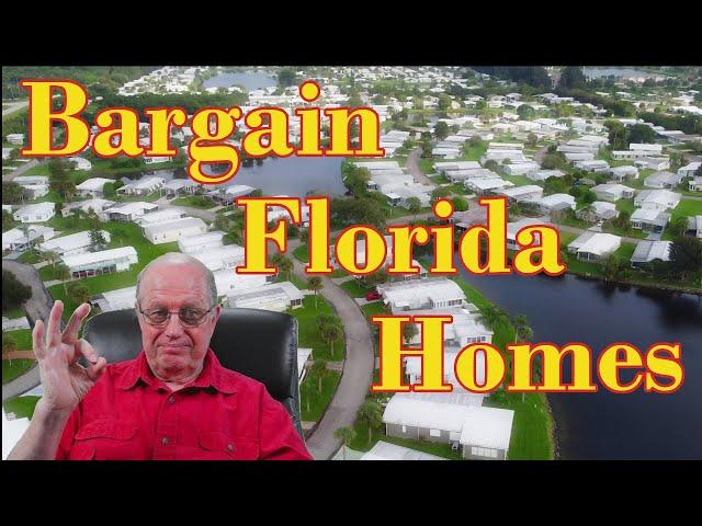 Buying a Manufactured Home – Bargain Florida Homes