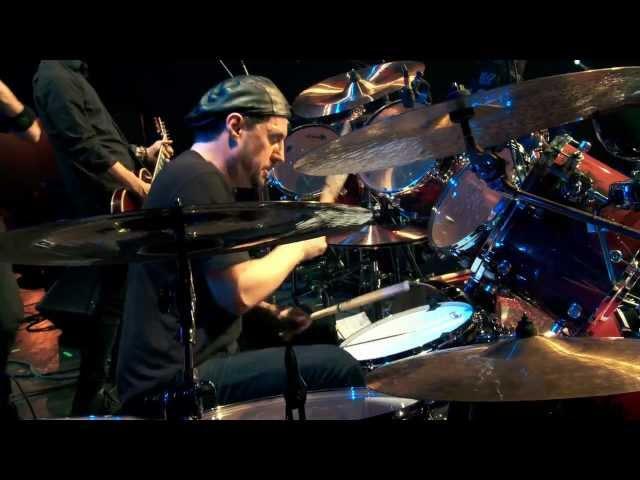 Dave Lombardo Guitar Center Drum Off 2010 PT 1