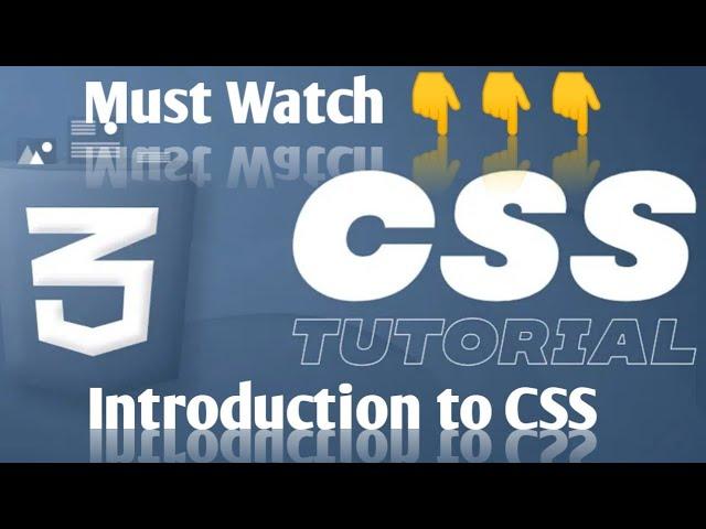 CSS TUTORIAL FOR BEGINNER'S: Introduction To Cascading Style sheets.