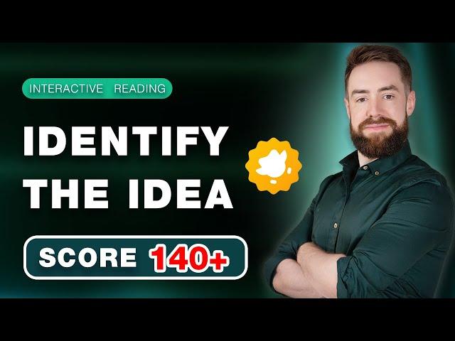 Identify The Idea | Duolingo English Test Practice