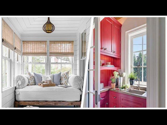 75 Small Sunroom Design Ideas You'll Love 