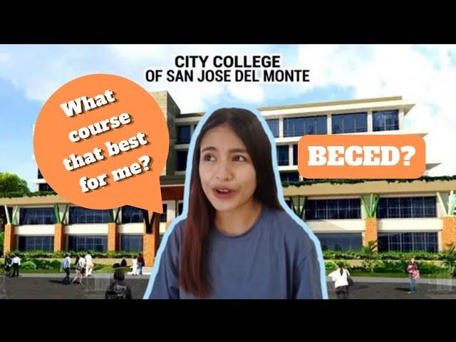 What course that best for me?| BECED | City College