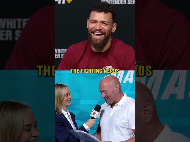 The Fighting Nerds DOMINATED the Contender Series  #ufc