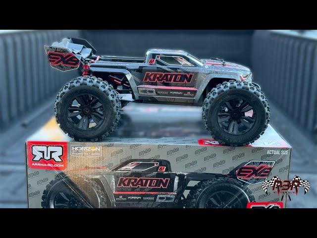 ARRMA Kraton 6s EXB V2 | UNBOXING!!