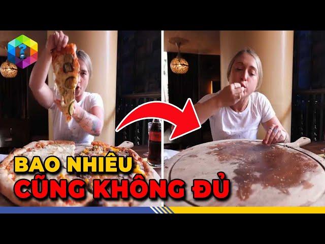 CHOÁNG 10 Người Phụ Nữ Với Sức Ăn "KHỦNG KHIẾP" Nhất Hành Tinh - Top 1 Khám Phá