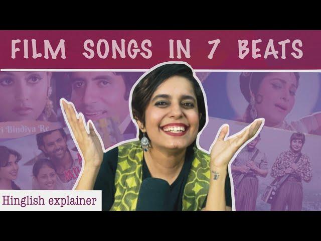 Understanding 7 beats rhythm with bollywood songs!