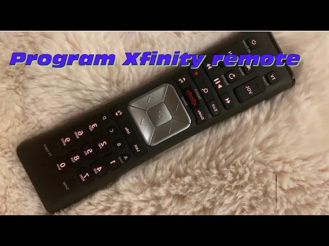 How To program your Xfinity remote to your TV￼