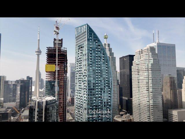 8 The Esplanade, Suite 5307 • Toronto Condos • J & C Toronto Real Estate Group