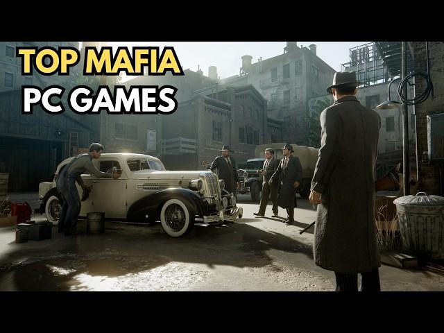 Rule The Underworld in These Top Mafia and crime games