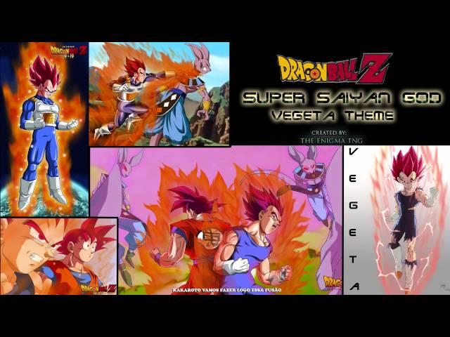 Dragon Ball Z - Super Saiyan God Vegeta Theme (The Enigma TNG)